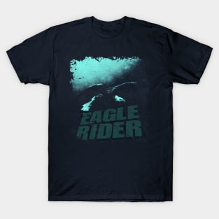 eagles rider vintage retro 80s look T-Shirt